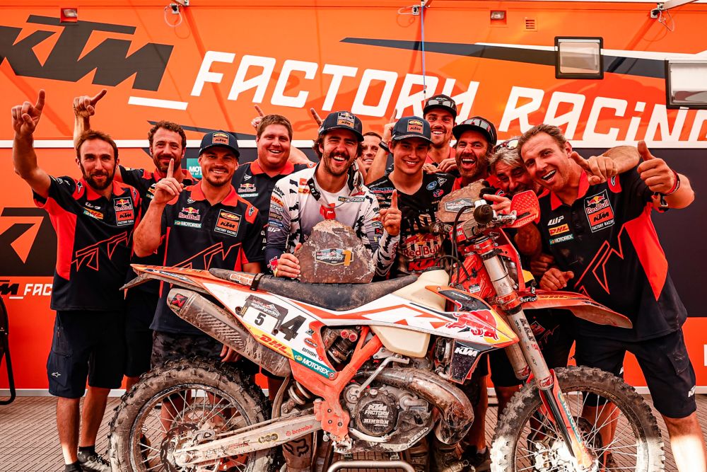 Ktm erzberg rodeo 2022 top